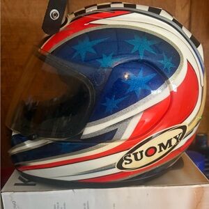 Suomy Spec 1R full-face motorcycle helmet Size Large